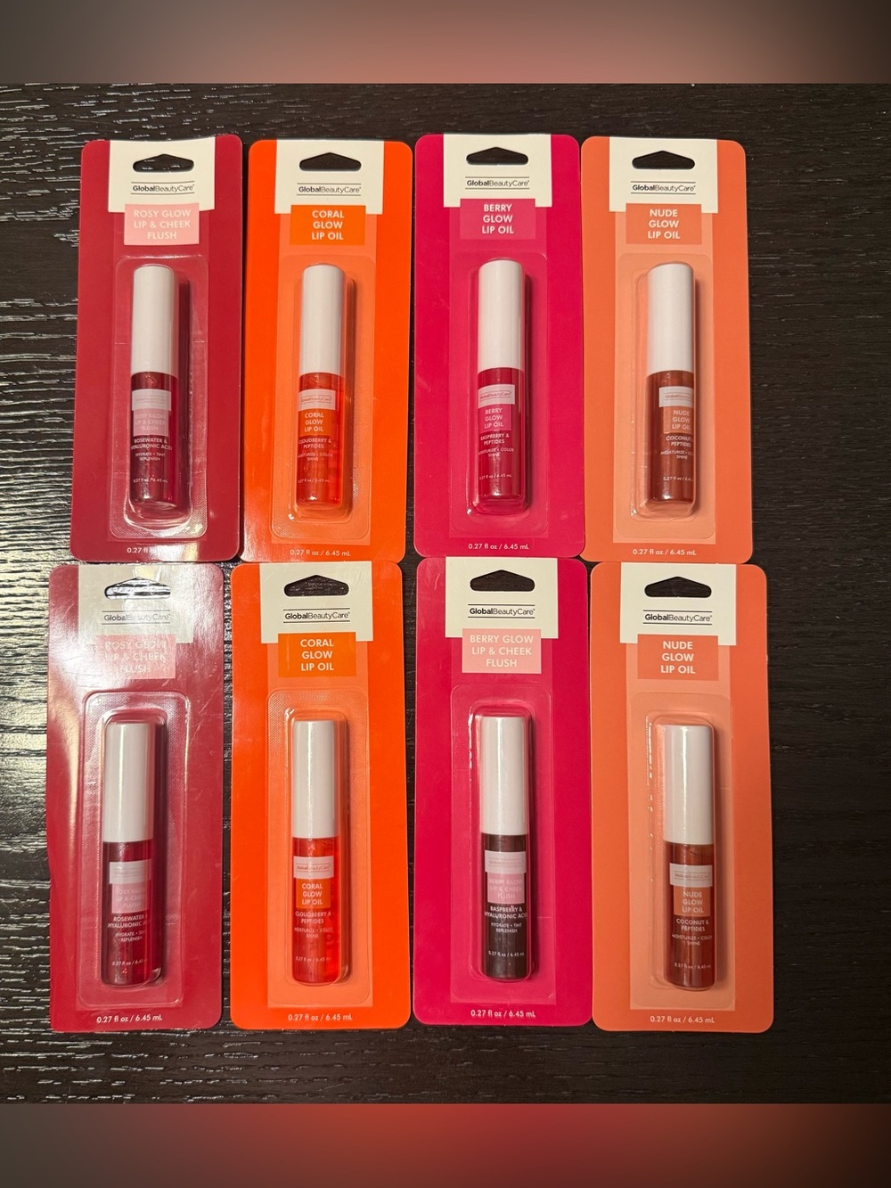 Global Beauty Care Lip & Cheek Set